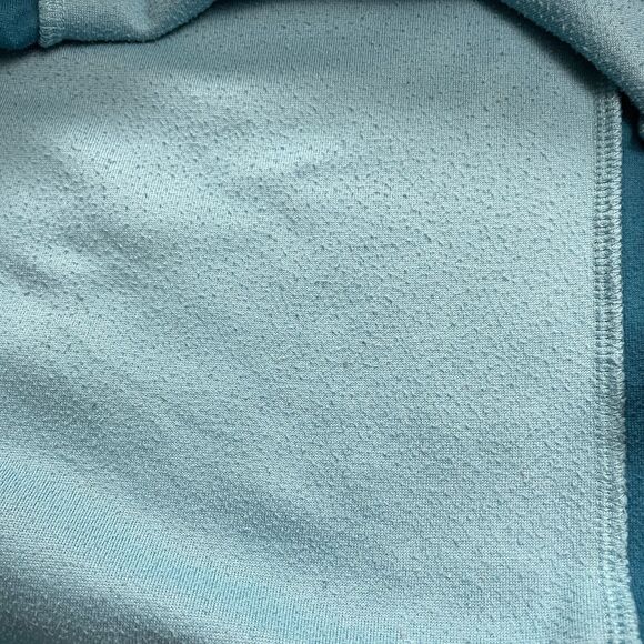 Columbia Jacket Womens Small Blue 1/4 Zip High Neck Fleece Pullover Outdoor - Picture 12 of 12